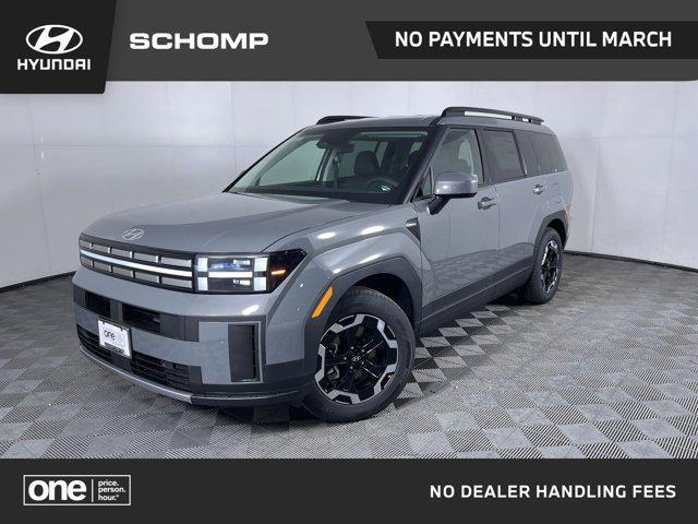 new 2026 Hyundai Santa Fe car, priced at $40,340