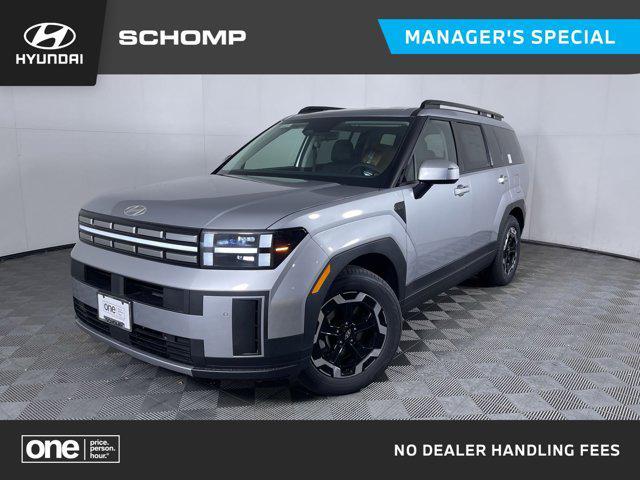 new 2026 Hyundai Santa Fe car, priced at $40,340