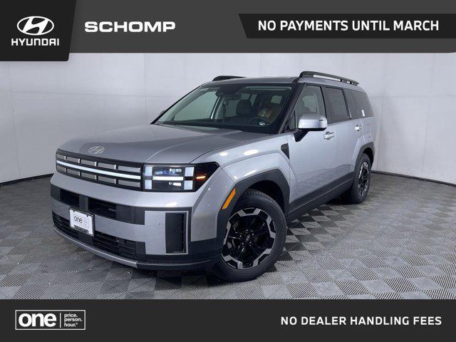 new 2026 Hyundai Santa Fe car, priced at $40,340