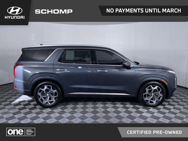 used 2022 Hyundai Palisade car, priced at $32,998