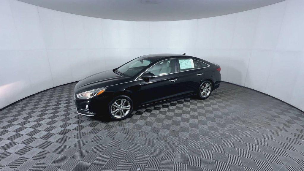 used 2018 Hyundai Sonata car, priced at $16,741