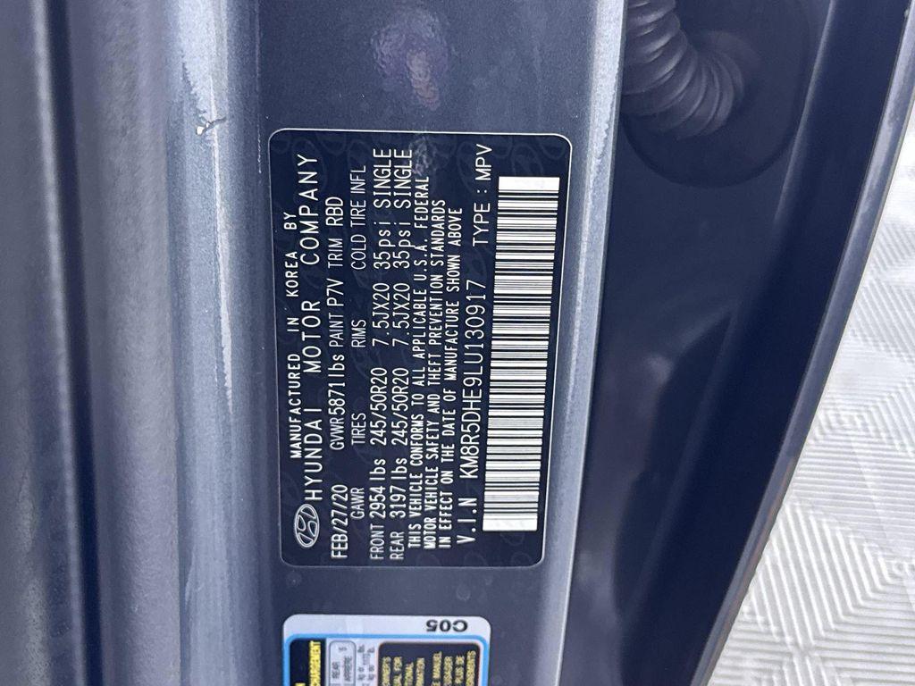 used 2020 Hyundai Palisade car, priced at $27,900