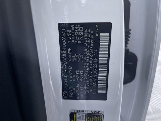 used 2025 Hyundai Santa Fe car, priced at $35,414