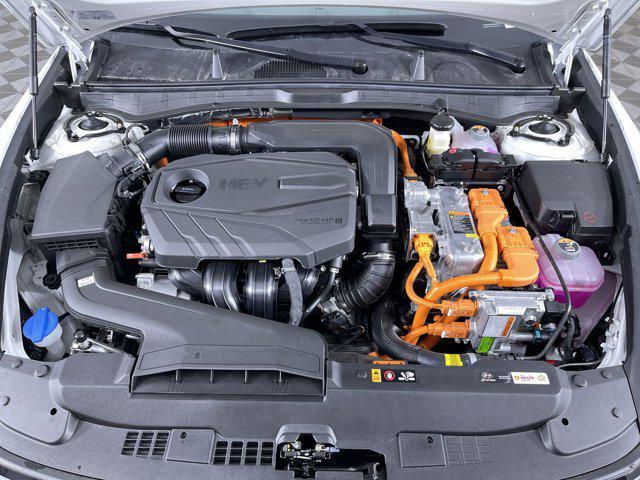 used 2025 Hyundai Sonata Hybrid car, priced at $27,230