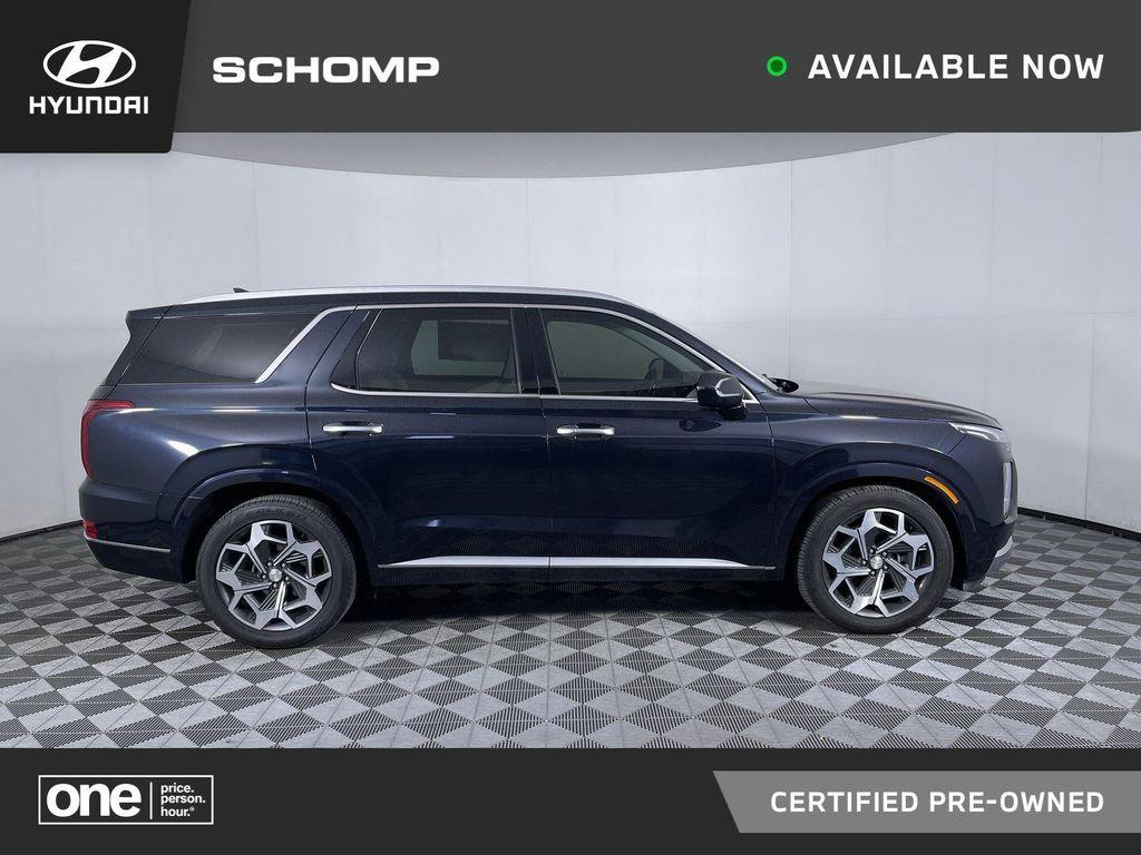 used 2021 Hyundai Palisade car, priced at $30,451