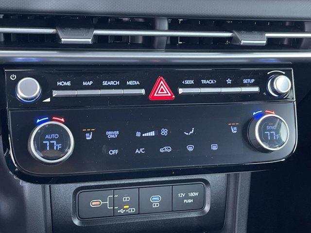 new 2026 Hyundai TUCSON Hybrid car, priced at $34,730