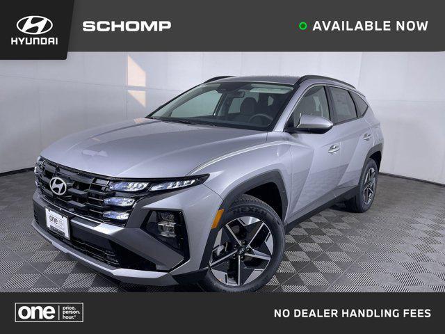 new 2026 Hyundai TUCSON Hybrid car, priced at $35,580