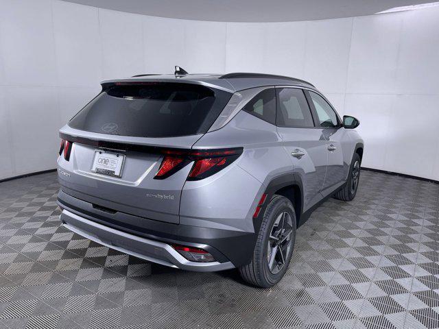 new 2026 Hyundai TUCSON Hybrid car, priced at $34,730
