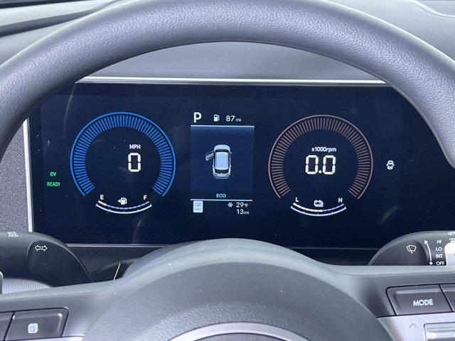 new 2026 Hyundai TUCSON Hybrid car, priced at $34,730