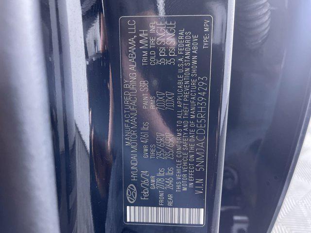 used 2024 Hyundai Tucson car, priced at $21,555