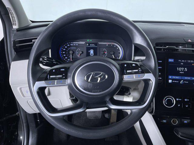 used 2024 Hyundai Tucson car, priced at $21,555