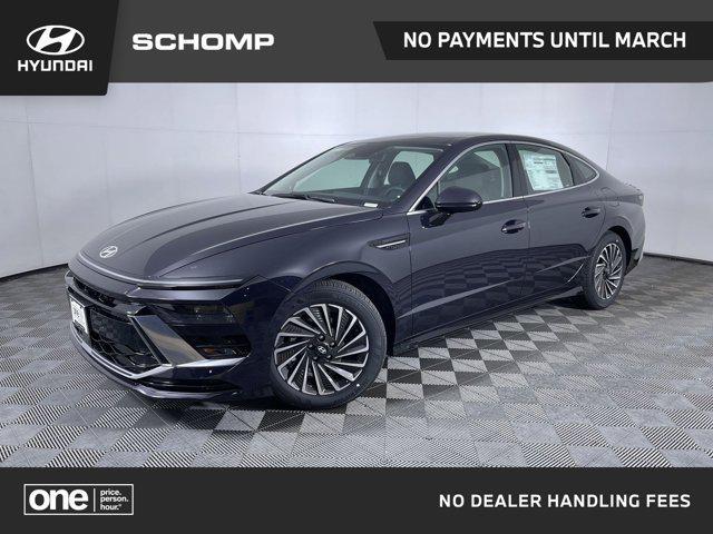 new 2026 Hyundai Sonata Hybrid car, priced at $33,393
