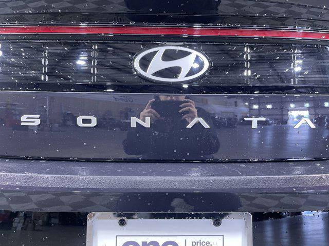 new 2026 Hyundai Sonata Hybrid car, priced at $33,393