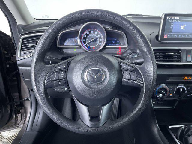 used 2015 Mazda Mazda3 car, priced at $9,800