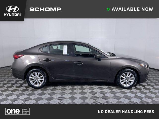 used 2015 Mazda Mazda3 car, priced at $9,800