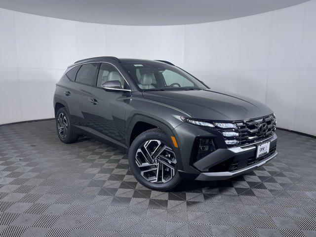 new 2026 Hyundai TUCSON Hybrid car, priced at $43,041
