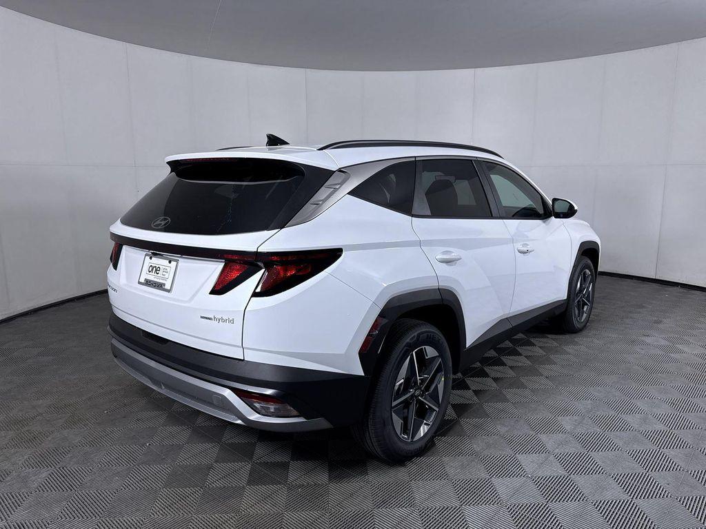 new 2026 Hyundai TUCSON Hybrid car, priced at $34,450