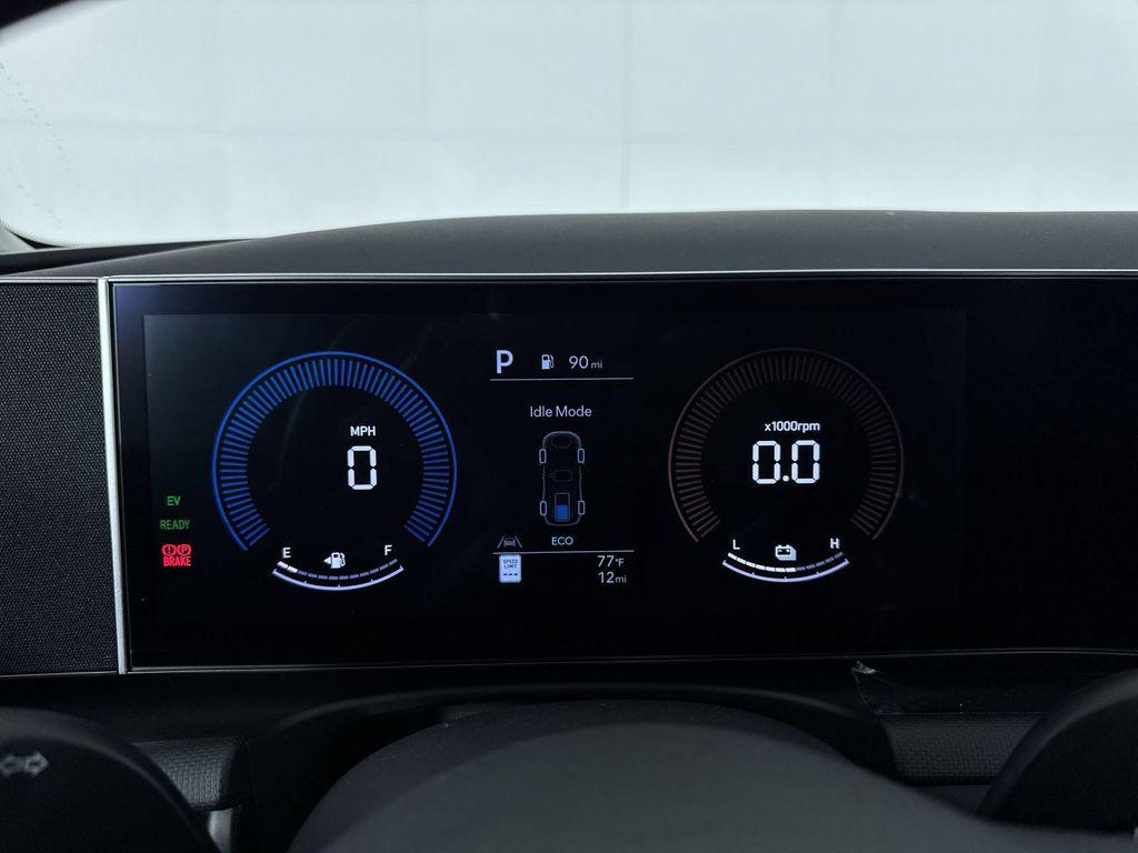new 2026 Hyundai TUCSON Hybrid car, priced at $34,450