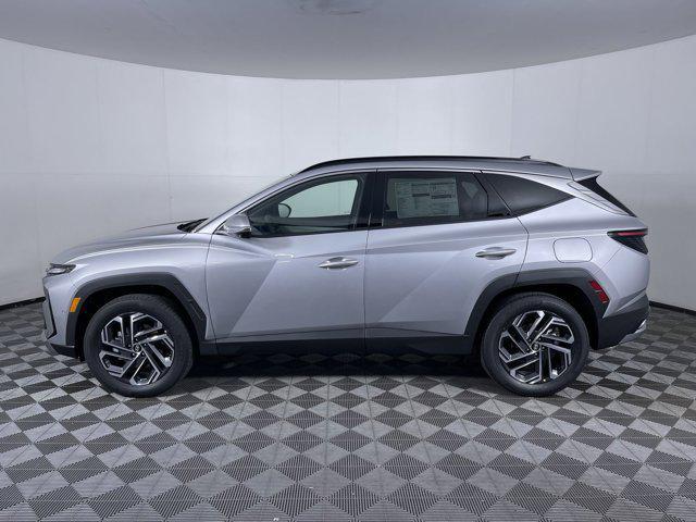 new 2026 Hyundai TUCSON Hybrid car, priced at $43,660