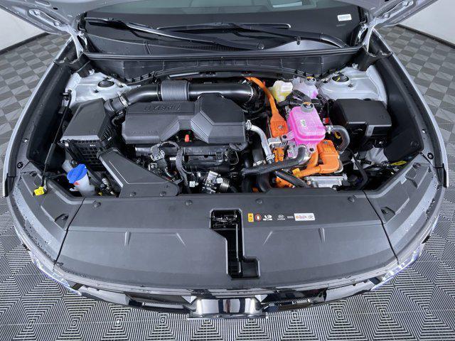 new 2026 Hyundai TUCSON Hybrid car, priced at $43,660