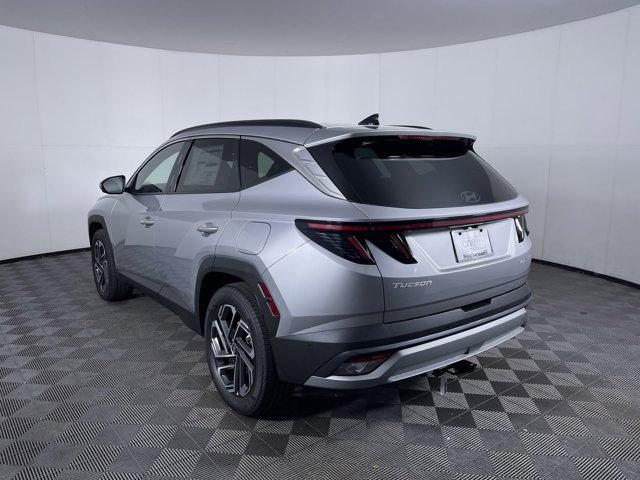 new 2026 Hyundai TUCSON Hybrid car, priced at $43,660