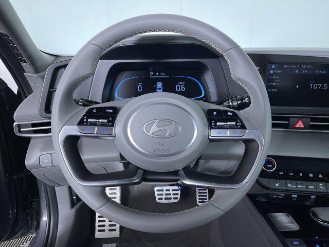 new 2026 Hyundai Elantra car, priced at $26,745