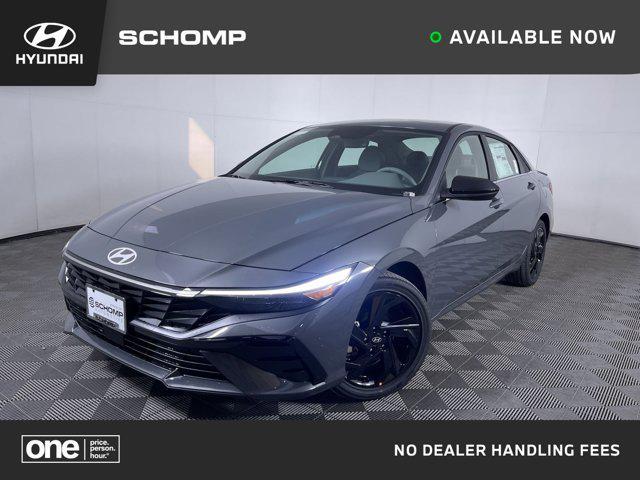 new 2026 Hyundai Elantra car, priced at $26,745