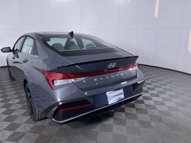 new 2026 Hyundai Elantra car, priced at $26,745