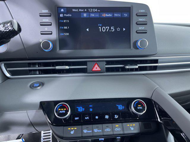 new 2026 Hyundai Elantra car, priced at $26,745