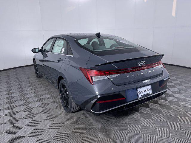 new 2026 Hyundai Elantra car, priced at $26,745