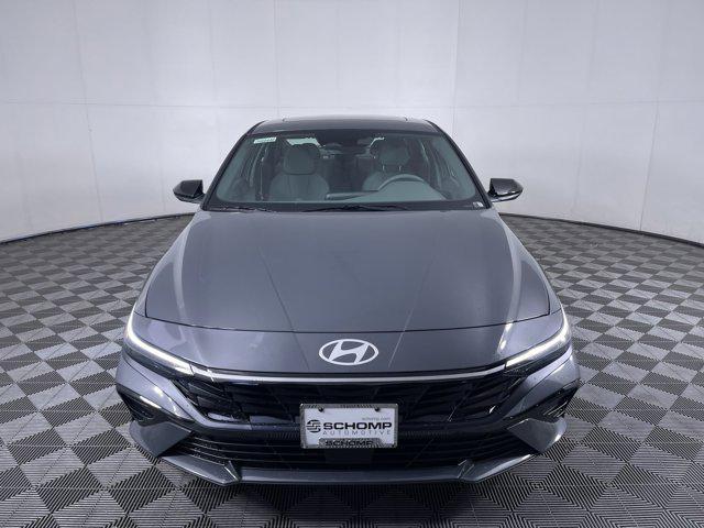 new 2026 Hyundai Elantra car, priced at $26,745
