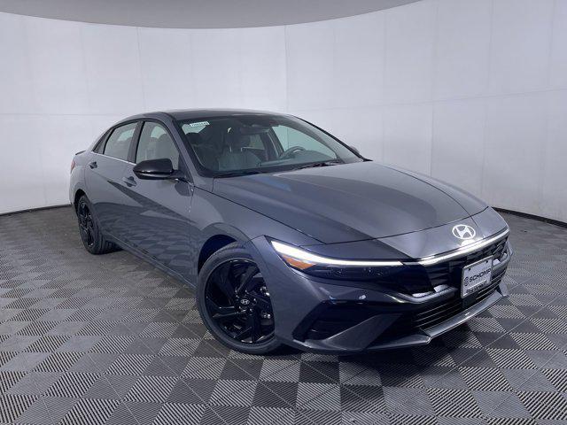 new 2026 Hyundai Elantra car, priced at $26,745