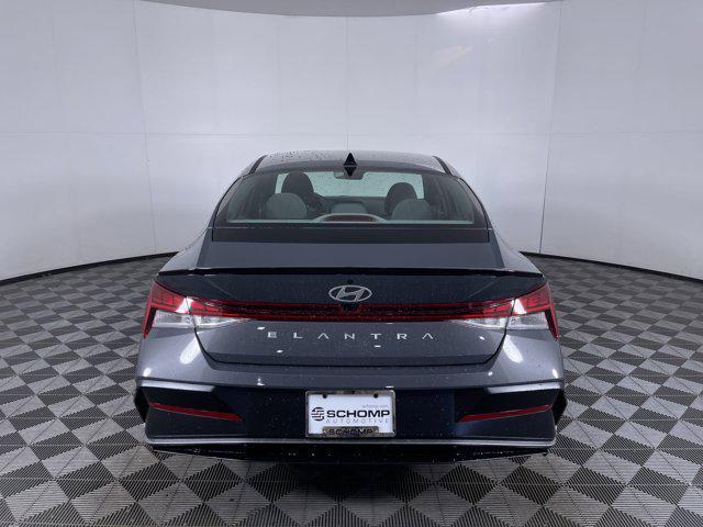 new 2026 Hyundai Elantra car, priced at $26,745