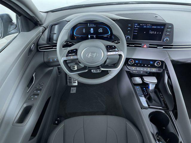 new 2026 Hyundai Elantra car, priced at $26,745