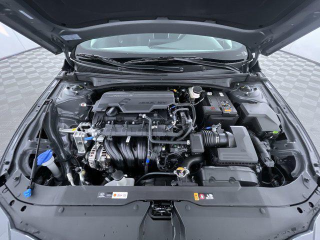 new 2026 Hyundai Elantra car, priced at $26,745