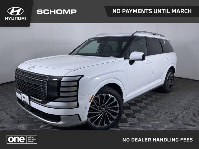 new 2026 Hyundai Palisade car, priced at $56,405