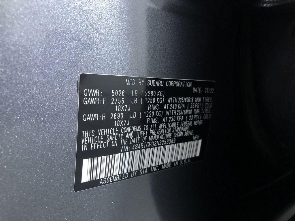used 2022 Subaru Outback car, priced at $26,971