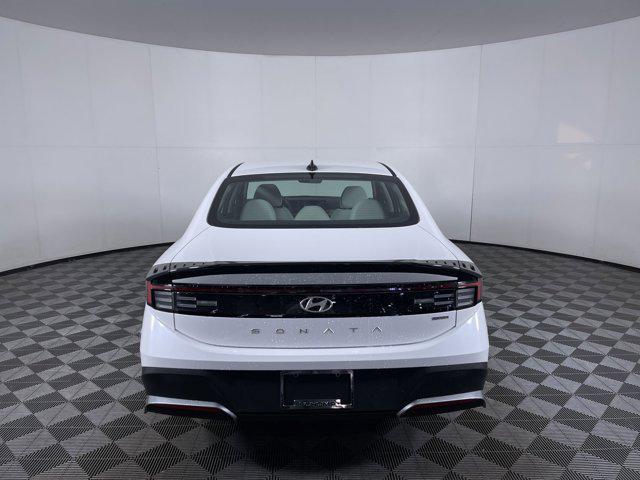 new 2026 Hyundai Sonata Hybrid car, priced at $30,815