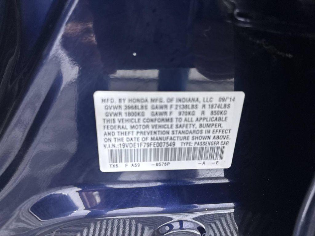 used 2015 Acura ILX car, priced at $14,700