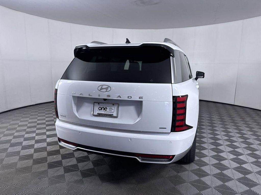 new 2026 Hyundai Palisade Hybrid car, priced at $61,720