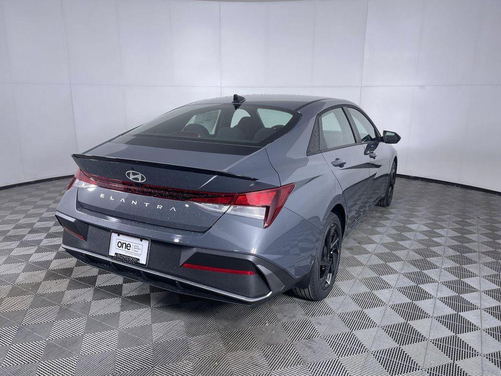 new 2026 Hyundai Elantra car, priced at $24,890
