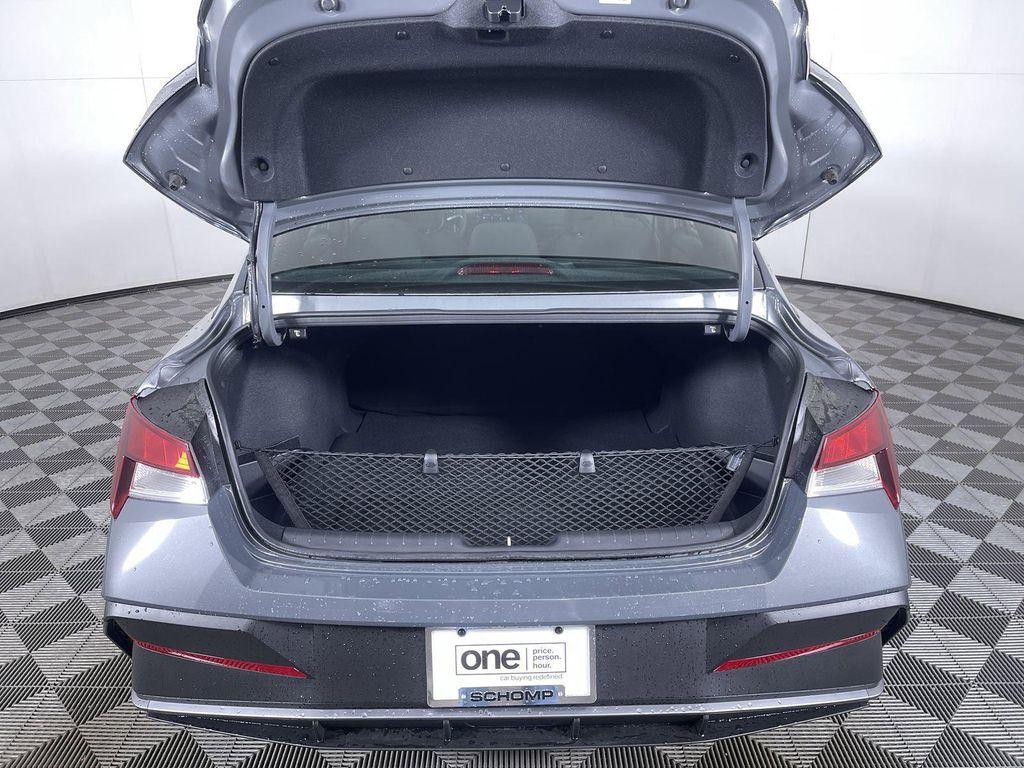 new 2026 Hyundai Elantra car, priced at $24,890