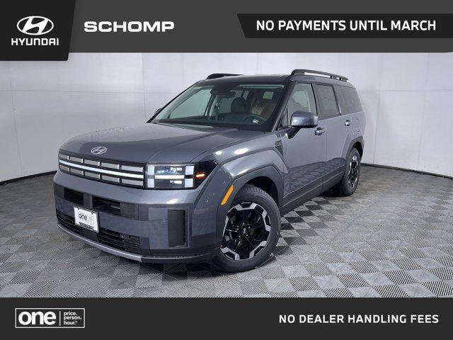 new 2026 Hyundai Santa Fe car, priced at $40,320