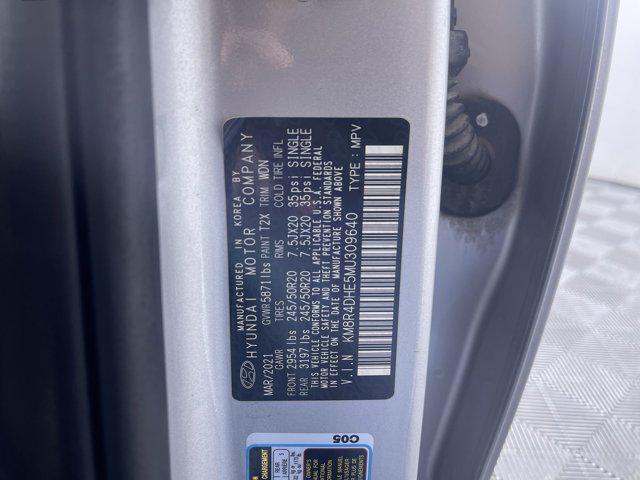 used 2021 Hyundai Palisade car, priced at $22,598