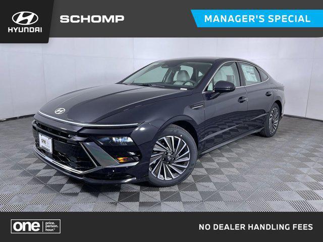 new 2025 Hyundai Sonata Hybrid car, priced at $29,820