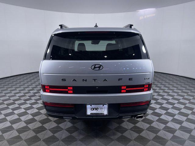 new 2026 Hyundai Santa Fe car, priced at $42,715
