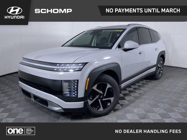 new 2026 Hyundai IONIQ 9 car, priced at $65,340