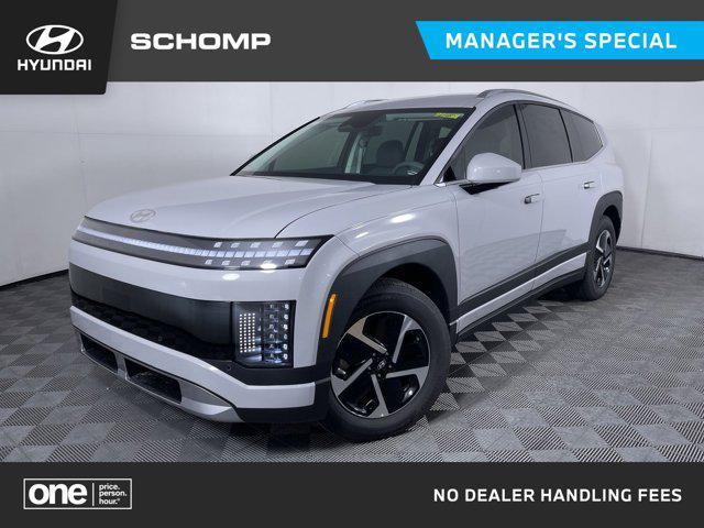 new 2026 Hyundai IONIQ 9 car, priced at $65,340