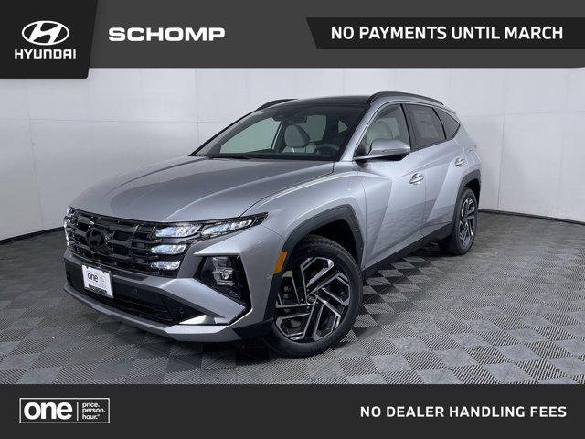 new 2026 Hyundai Tucson car, priced at $41,736