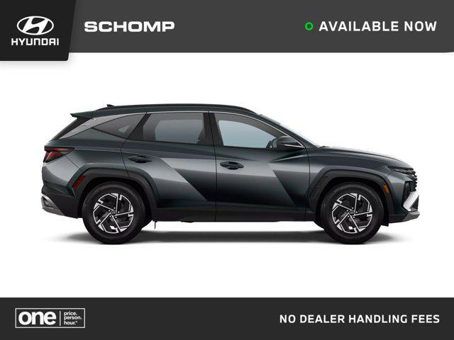 new 2026 Hyundai TUCSON Hybrid car, priced at $35,050